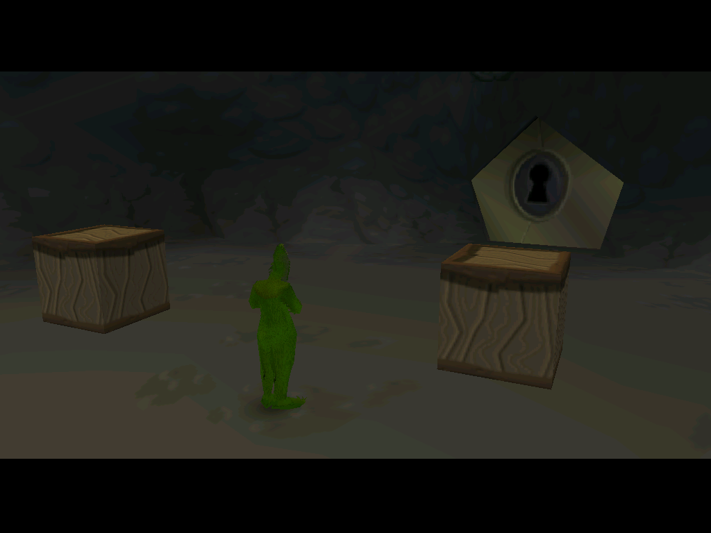 The Grinch screenshot 3 for Sega Dreamcast